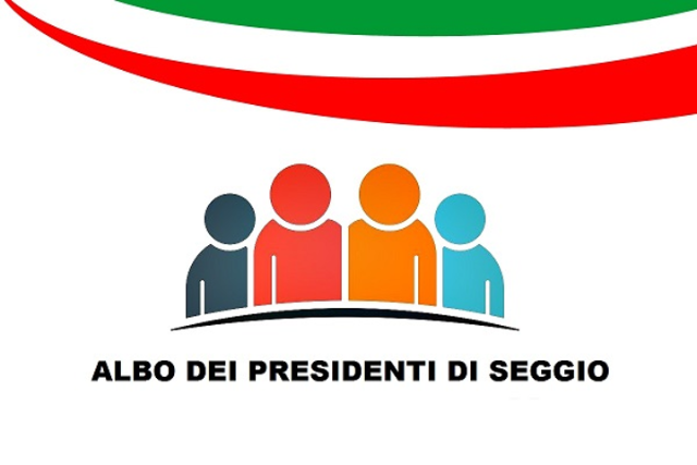 Aggiornamento periodico dell'Albo delle persone idonee all'ufficio di Presidente di Seggio Elettorale