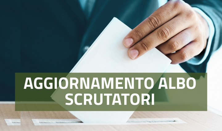 Aggiornamento Elenco Albo degli Scrutatori di Seggio