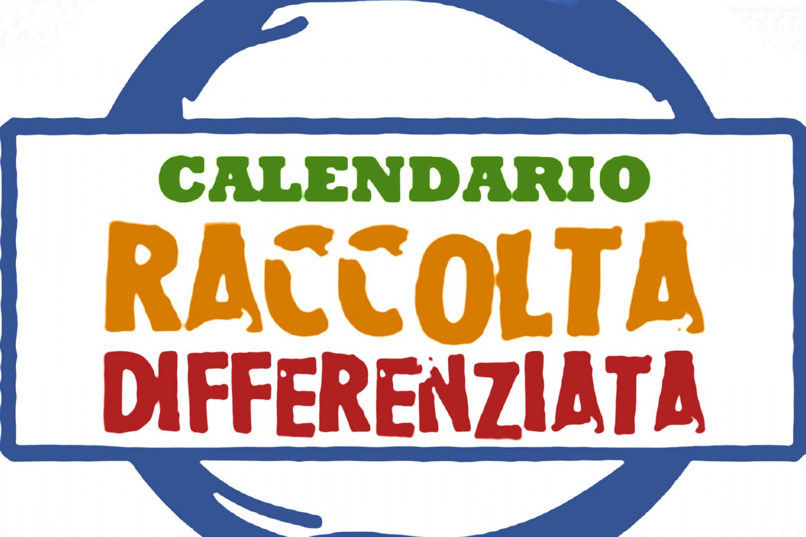 Calendario raccolta rifiuti anno 2025