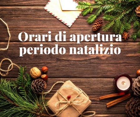 Orario Uffici Comunali periodo Natalizio